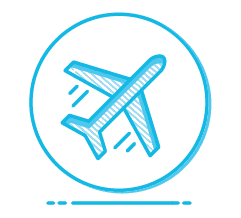 Travel category icon