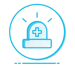 Emergency category icon